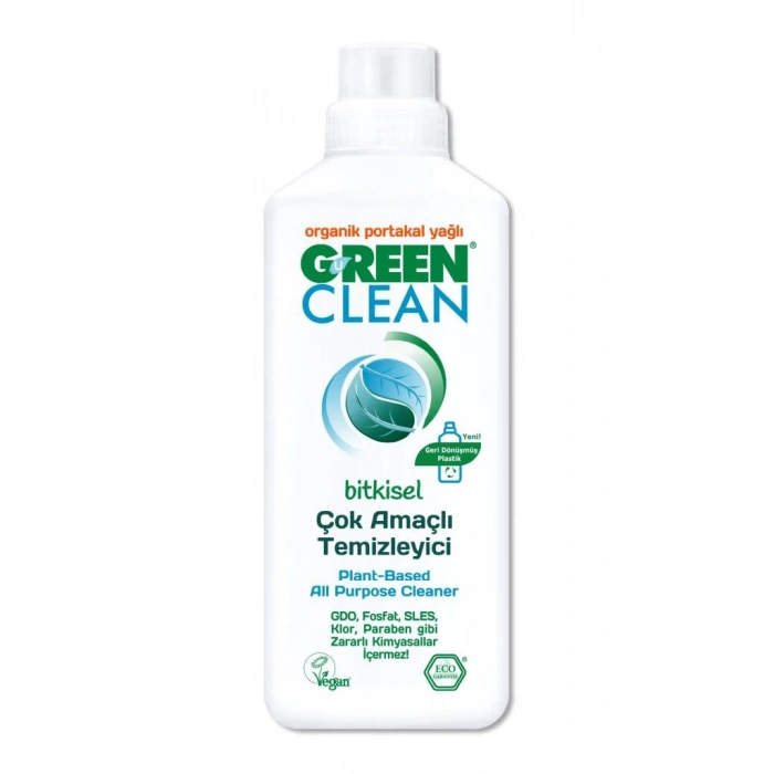 Çocuk Green Clean Bitkisel Çok Amaçlı Temizleyici 1000 ml