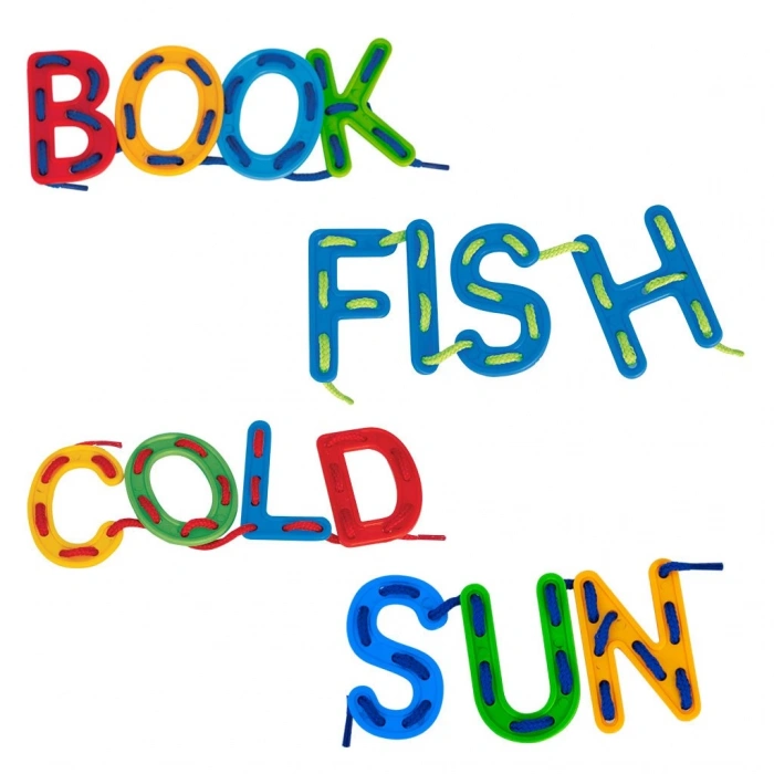 Çocuk Harflerle Aktivite 140 Parça