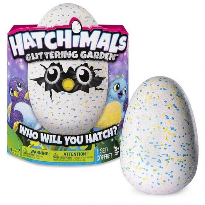  Hatchimals Peluş Simli Draggle