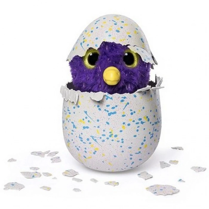 Hatchimals Peluş Simli Draggle