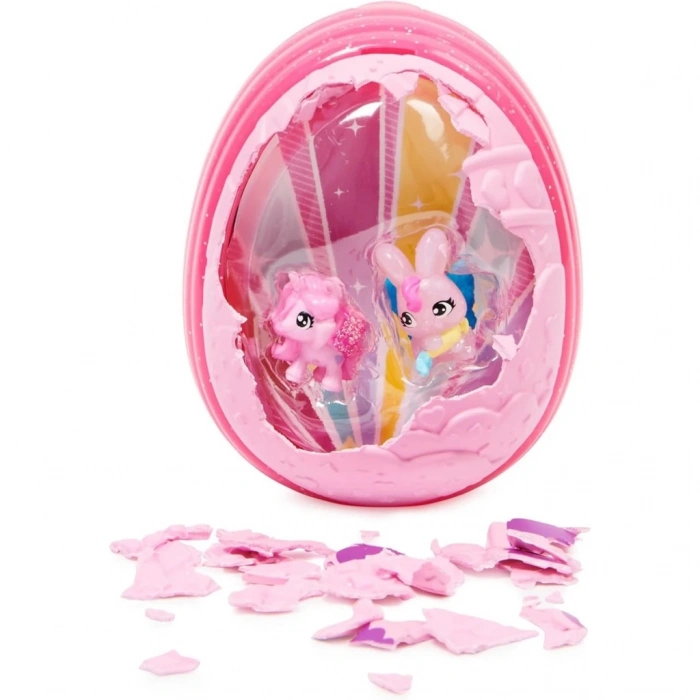 Çocuk Hatchimals Sürpriz 4 Karakterli Büyük Yumurta Oyun Seti