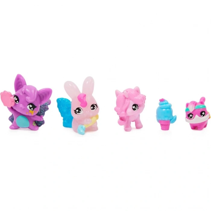 Çocuk Hatchimals Sürpriz 4 Karakterli Büyük Yumurta Oyun Seti