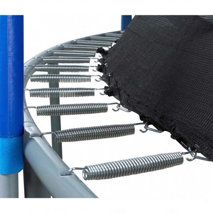 Çocuk Hattrick 366 cm (12 Ft) Güvenlik Fileli Trambolin TRP-89