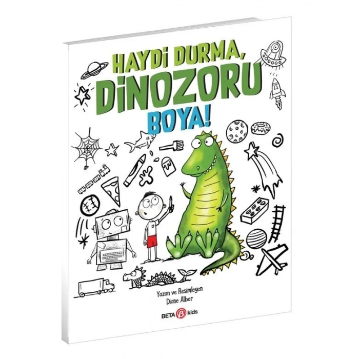  Haydi Durma Dinozoru Boya!