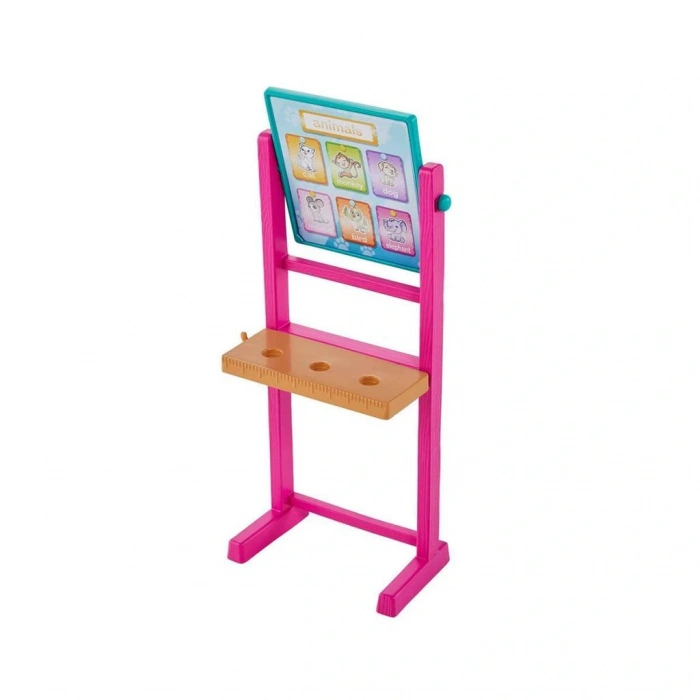 Eğitici Oyuncak  HCN19 Barbie Anaokulu Öğretmeni Oyun Seti