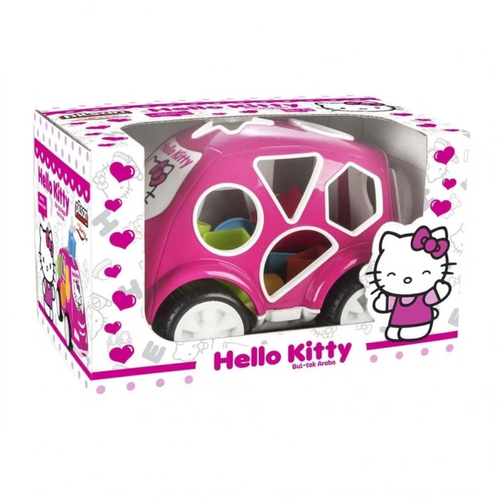 Çocuk Hello Kitty Bultak Araba