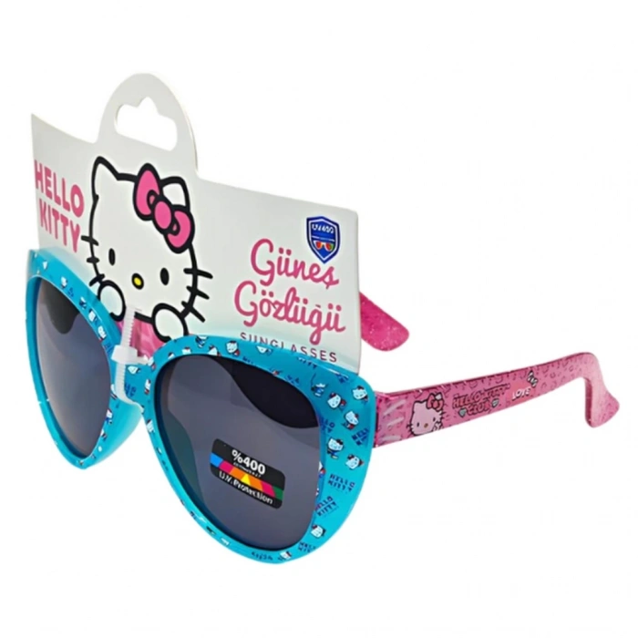 Hello Kitty güneş gözlüğüyle çocukların dış mekan aktivitelerinde göz sağlığını koruyun