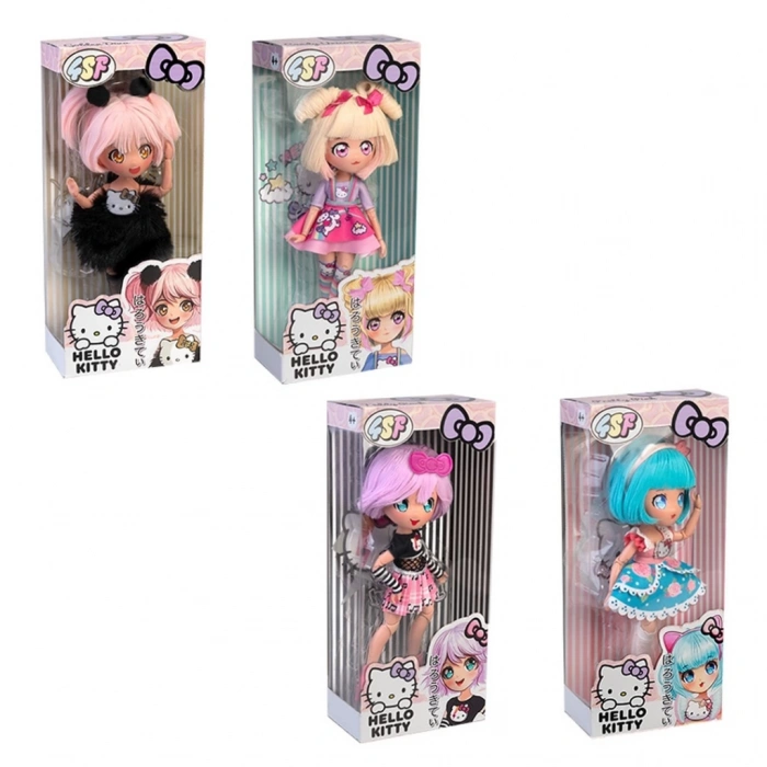 Eğitici Oyuncak Hello Kitty Manga Bebek CDU6