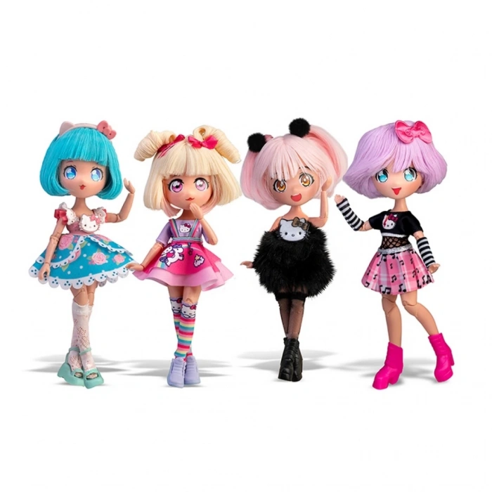 Eğitici Oyuncak Hello Kitty Manga Bebek CDU6