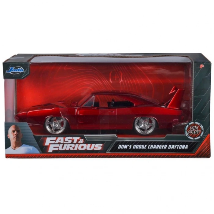 Eğitici Çocuk Hızlı & Öfkeli Daytona Model Aracı