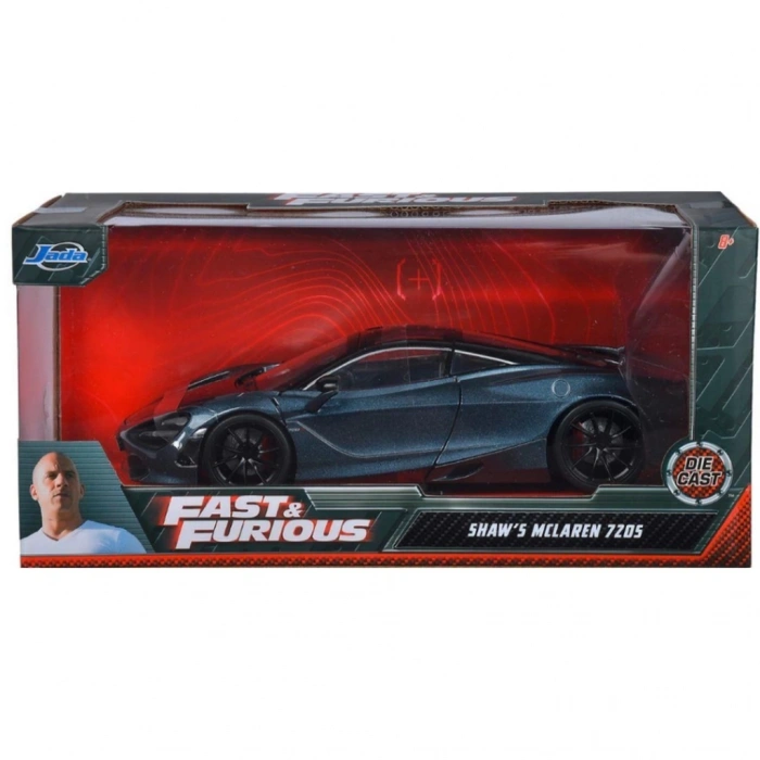 Eğitici Çocuk Hızlı & Öfkeli Shaws McLaren 720S Model Aracı