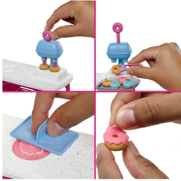 Eğitici Oyuncak  HJY19 Barbienin Eğlenceli Kafesi Oyun Seti