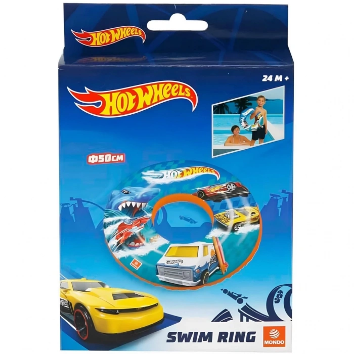 Çocuk Hot Wheels Can Simidi 50 cm