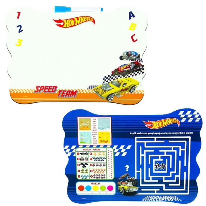  Hot Wheels Yazı Tahtası