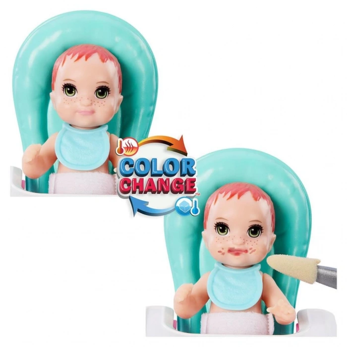 Bakıcı Bebek Eğitici Oyuncak  Seti Çocuklar İçin Eğlenceli Aktivite