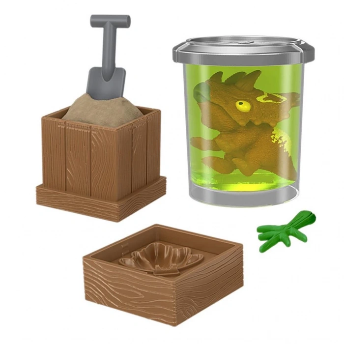 Çocuk HVB29 Jurassic World Crushivores Serisi - Sürpriz Aksesuarlı Figür