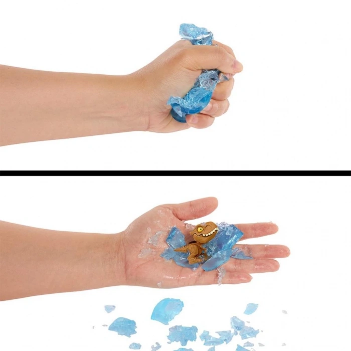 Çocuk HVB29 Jurassic World Crushivores Serisi - Sürpriz Aksesuarlı Figür