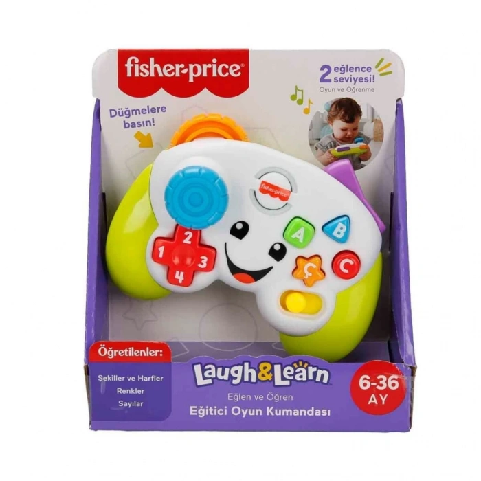 Eğitici Çocuk HXB64 Fisher-Price LnL Eğitici Oyun Kumandası