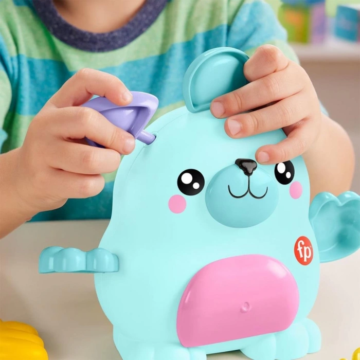 Çocuk HXP18 Fisher-Price Karıştır ve Eşleştir Hayvan Dostları