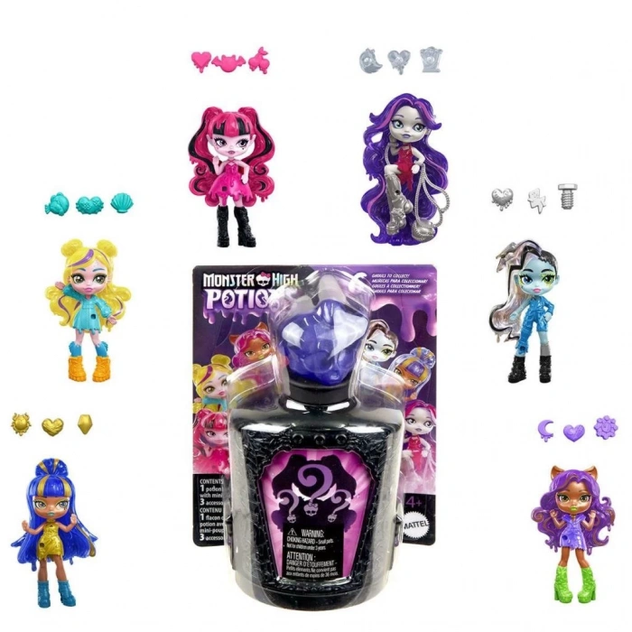 Monster High Sürprizli İksirler, Çocuklar İçin Eğlenceli ve Gizemli Aktivite