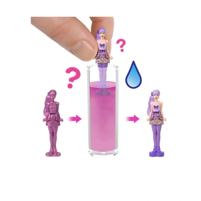 Çocuk HYF28 Mini land Color Reveal Bebekler