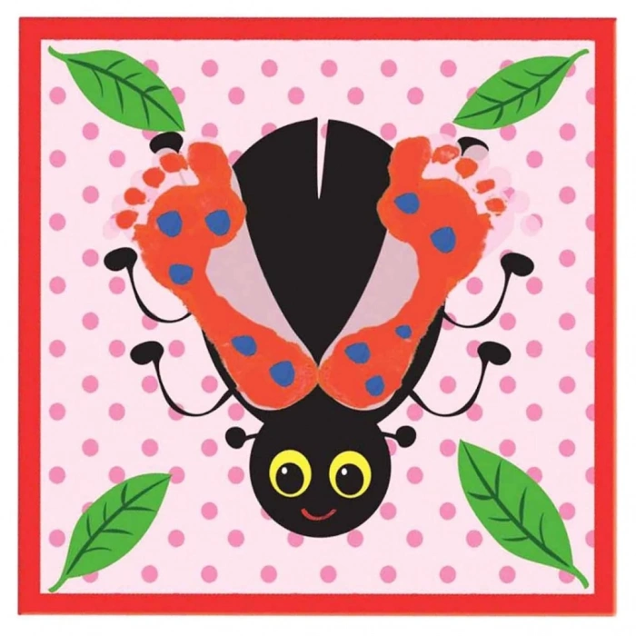 Eğitici Çocuk İlk Parmak Boyam