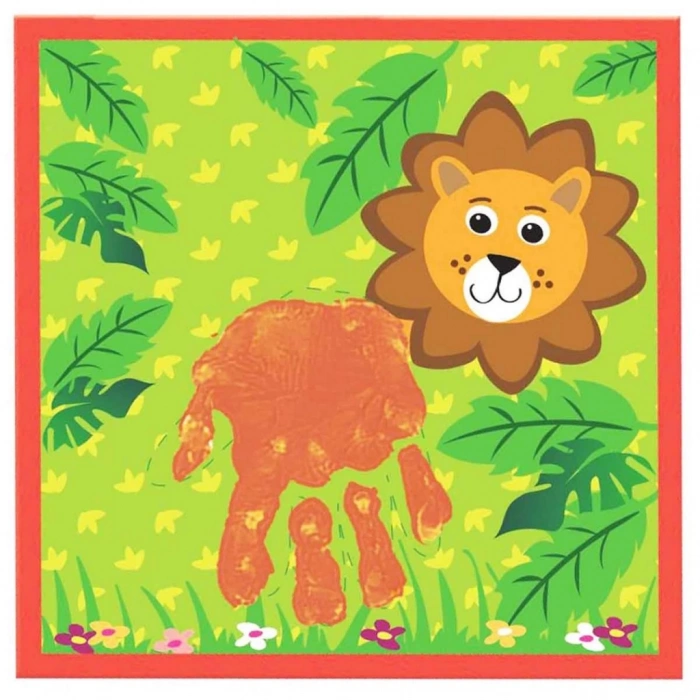 Eğitici Çocuk İlk Parmak Boyam