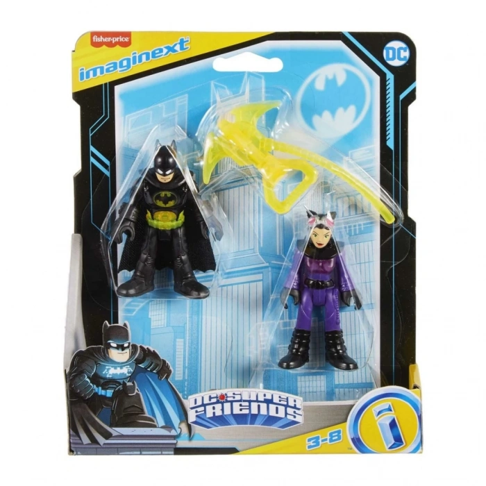 Çocuk Imaginext DC Super Friends Figürler