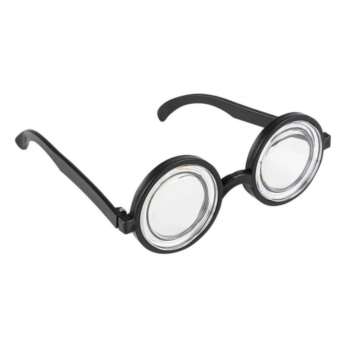 İnek Öğrenci Gözlüğü Şaka Gözlüğü Eğlenceli Parti ve Etkinlik Aksesuarı