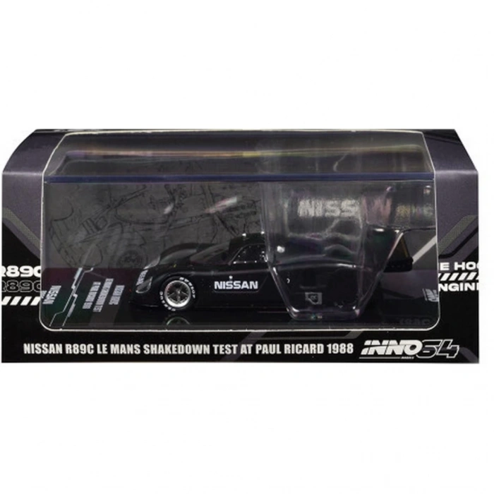 Eğitici Oyuncak  Inno 1/64 Nissan R89C Le Mans Shakedown Test At Paul Ricard 1988