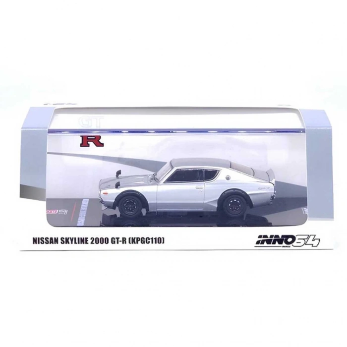 Çocuk Inno 1:64 Nissan Skyline Silver 200 GT-R