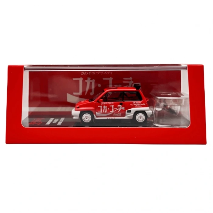Çocuk Inno 1:64 Scale Coca-Cola Honda City Turbo ll