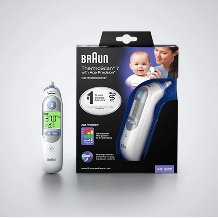   IRT 6520 Thermoscan Ateş Ölçer