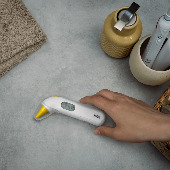 Çocuk IRT3030 Kulaktan Ateş Ölçer