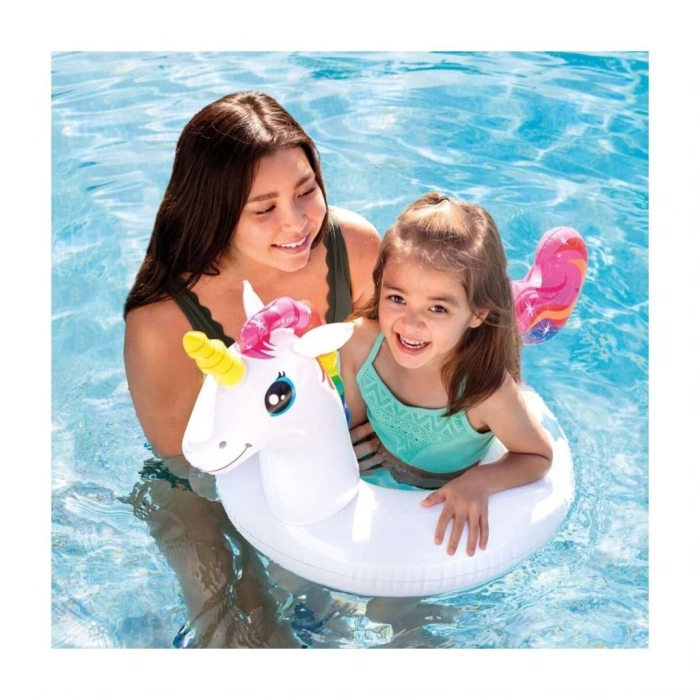 Hayvan Figürlü Simit 3-6 Yaş – Çocuklar İçin Renkli Yüzme Yardımcısı