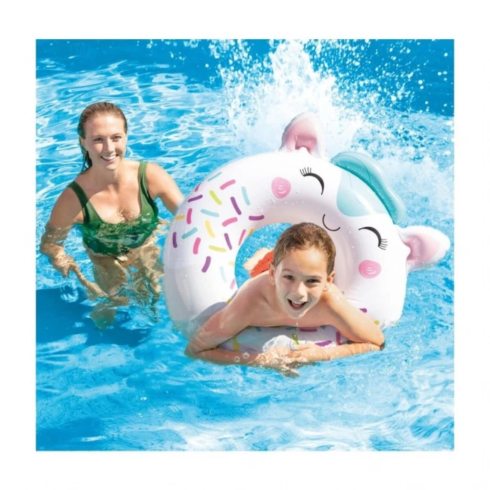 Sevimli Hayvan Figürlü Simit 8+ Yaş – Su Oyunları İçin Eğlenceli Tasarım