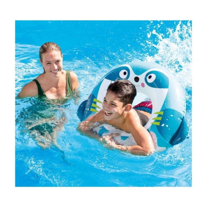 Sevimli Hayvan Figürlü Simit 8+ Yaş – Su Oyunları İçin Eğlenceli Tasarım