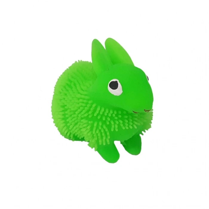 Eğitici Oyuncak  Işıklı Elastik Dikenli Tavşan