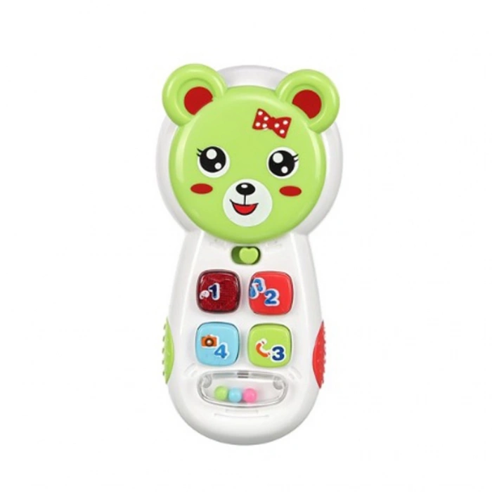 Çocuk Işıklı Müzikli Aktivite Telefonu