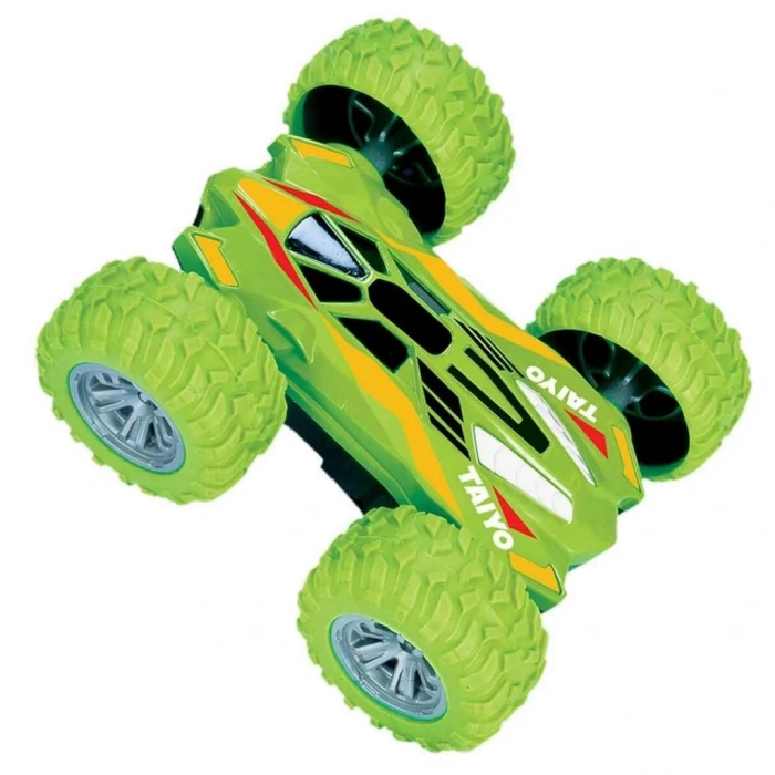 Işıklı Stunt Runner USB Şarjlı Uzaktan Kumandalı Akrobatik Araba - Eğitici ve Eğlenceli Akrobatik Araba