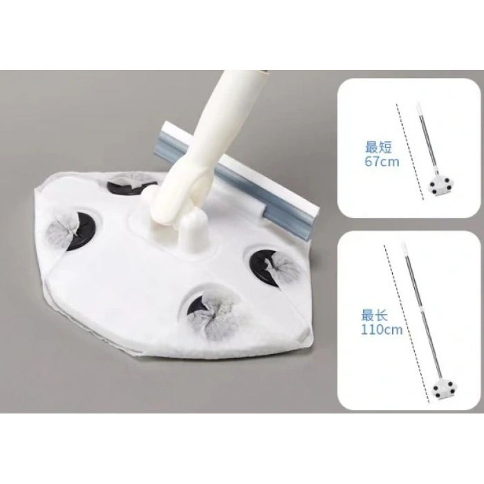 Eğitici Oyuncak Islak Mendil Uyumlu Pratik Çek Çekli Mop