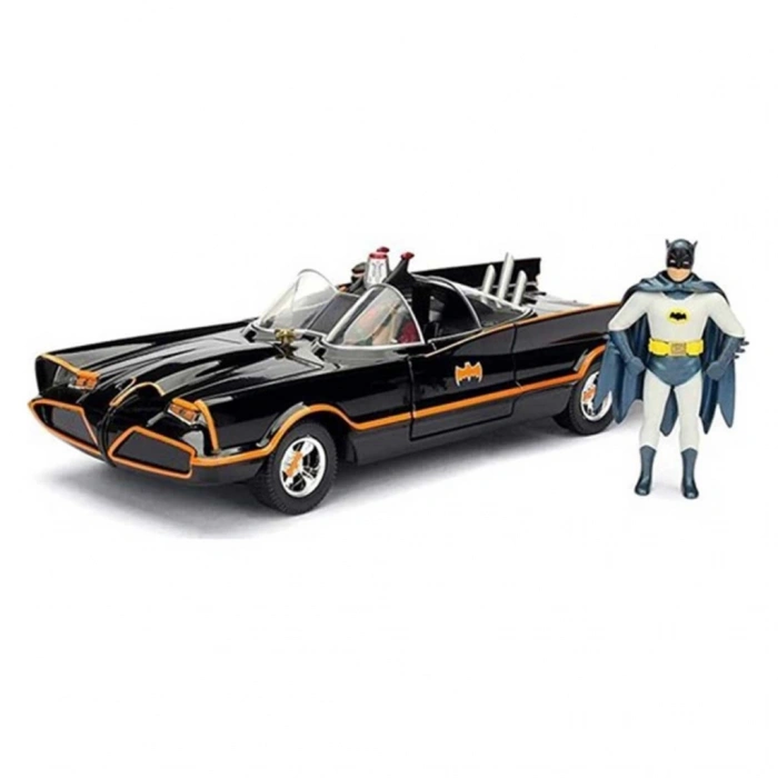 Eğitici Çocuk Jada 1:24 Batman 1966 Classic Batmobile