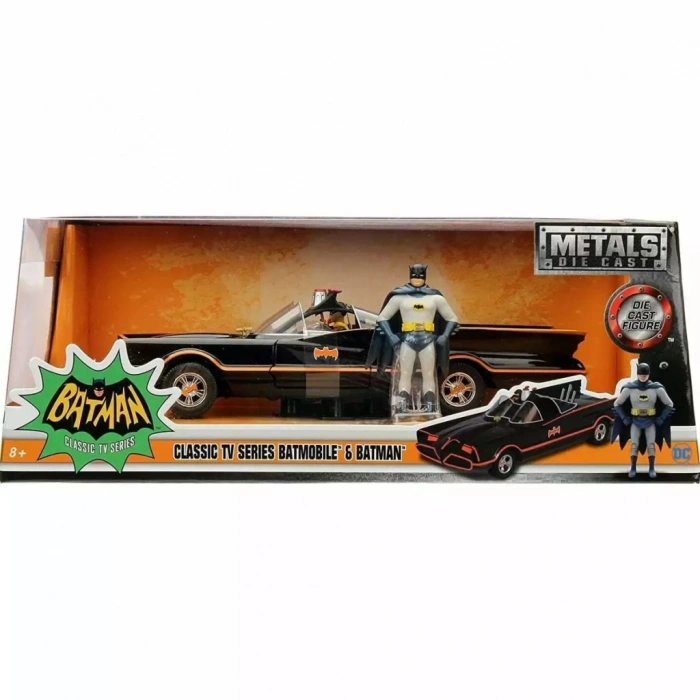 Eğitici Çocuk Jada 1:24 Batman 1966 Classic Batmobile