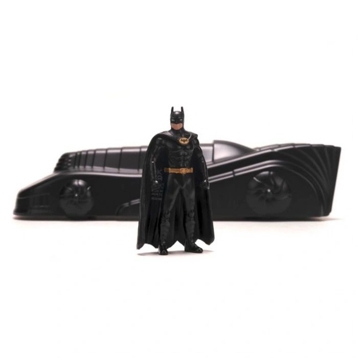 Çocuk Gelişim Batman 1989 Batmobile Model Araba Koleksiyonluk