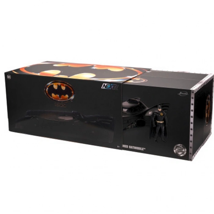 Çocuk Gelişim Batman 1989 Batmobile Model Araba Koleksiyonluk