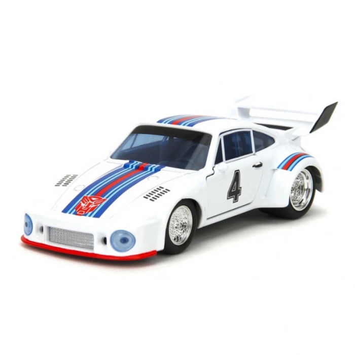 Transformers G1 Jazz Porsche 1/32 Koleksiyonluk Model Araba