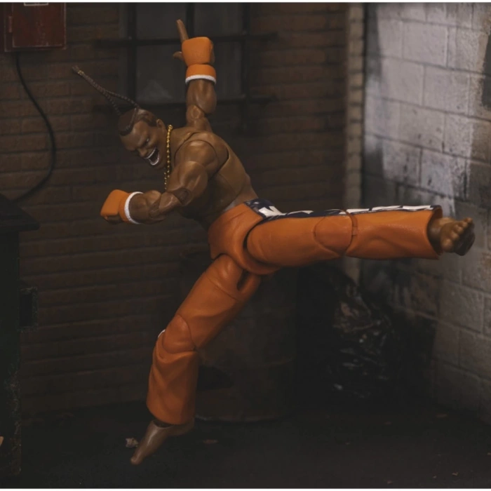 Eğitici Çocuk  Gelişim Jada Street Fighter ll Dee Jay Figür