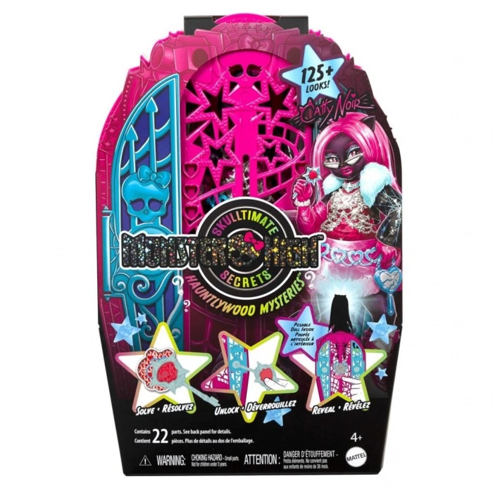 Eğitici Oyuncak JBG79 Monster High Skulltimate Secrets