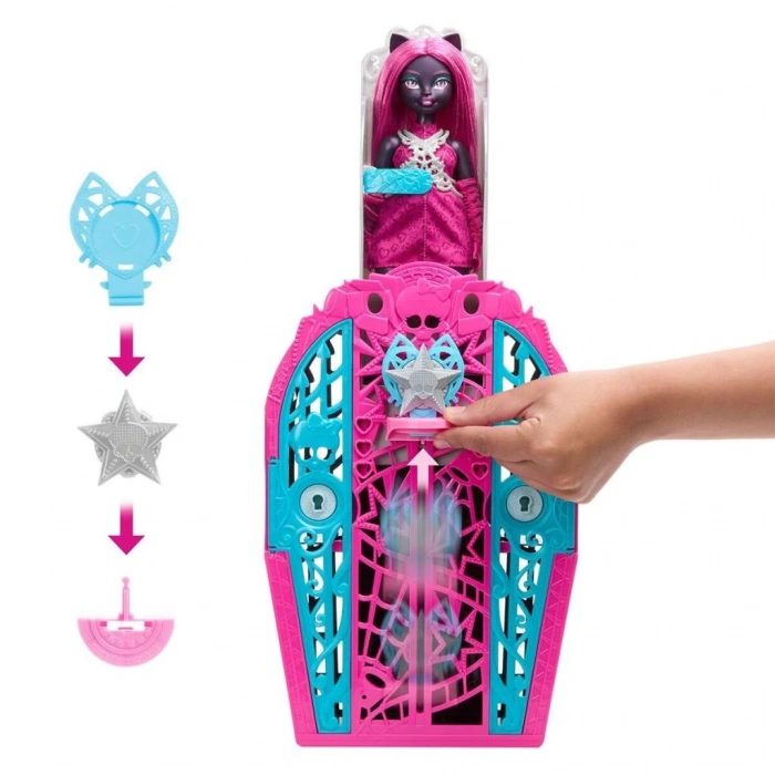 Eğitici Oyuncak JBG79 Monster High Skulltimate Secrets