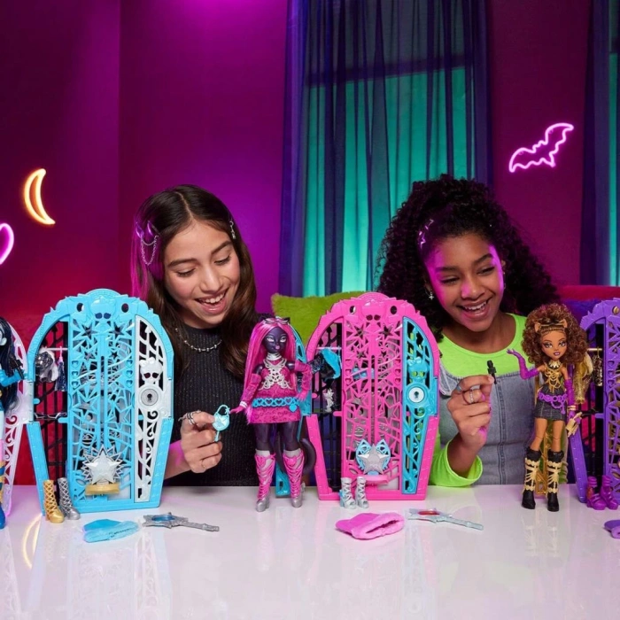 Eğitici Oyuncak JBG79 Monster High Skulltimate Secrets